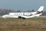 NetJet, CS-DXS, Cessna, 560XL Citation, 04.12.2019, FKB, Karlsruhe, Germany





