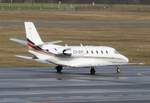 Netjets Europe, Cessna 560 XL Citation XLS CS-DXF @ Braunschweig (BWE) / 27.Jan.2020