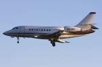 NetJets, CS-DFF, Dassault, Falcon 2000EX, 02.01.2010, GVA, Geneve, Switzerland

