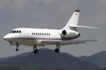 NetJets Europe, CS-DFG, Dassault, Falcon 2000EX, 22.06.2011, GRO, Girona, Spain 




