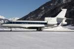 NetJet, CS-DSA, Dassault, Falcon 7X, 31.01.2009, SMV, Samedan, Switzerland