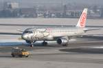 FLY NIKI OE-LEU AIrbus A 320-214 Flughafen Salzburg 10.01.2009
