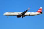 Nordwind Airlines, Airbus A 321-231, VQ-BRT, BER, 19.12.2020