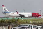 Norwegian, EI-FJD, Boeing, B737-8JP, 26.10.2016, AGP, Malaga, Spain       