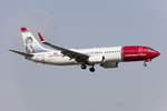 Norwegian, EI-FHW, Boeing, B737-8FZ, 27.10.2016, AGP, Malaga, Spain         