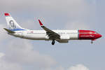 Norwegian, EI-FJD, Boeing, B737-8JP, 28.10.2016, AGP, Malaga, Spain       