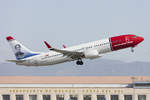 Norwegian, EI-FJS, Boeing, B737-8JP, 28.10.2016, AGP, Malaga, Spain       