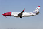 Norwegian, EI-FHW, Boeing, B737-8FZ, 13.09.2017, BCN, Barcelona, Spain         