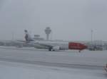 NORWEGIAN Boeing 737-86N LN-NOI Flughafen Mnchen 11.02.2010