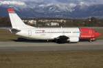 Norwegian, LN-KKY, Boeing, B737-3S3, 02.01.2010, GVA, Geneve, Switzerland 


