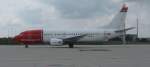  NORWEGIAN AIR SHUTTLE BOEING 737-33A LN-KKS Flughafen Mnchen 03.09.2009