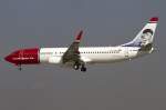 Norwegian, LN-NOM, Boeing, B737-86N, 06.09.2010, BCN, Barcelona, Spain           