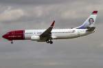 Norwegian, LN-NOP, Boeing, B737-86N, 10.09.2010, BCN, Barcelona, Spain      