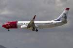 Norwegian, LN-NOJ, Boeing, B737-86N, 10.09.2010, BCN, Barcelona, Spain           