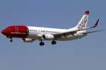 Norwegian, LN-NOL, Boeing, B737-8Q8, 19.09.2010, BCN, Barcelona, Spain 


