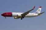 Norwegian, LN-DYG, Boeing, B737-8JP, 16.06.2011, BCN, Barcelona, Spain      
