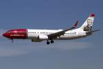 Norwegian, LN-NOB, Boeing, B737-8FZ, 14.09.2012, BCN, Barcelona, Spain        