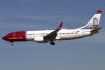 Norwegian, LN-NOH, Boeing, B737-86N, 14.09.2012, BCN, Barcelona, Spain 



