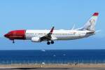 Norwegian, LN-NIA, Boeing, B737-8JP, 16.03.2015, ACE, Arrecife, Spain           