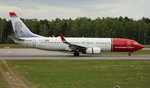 Norwegian, LN-NGF, (c/n 39017),Boeing 737-8JP(WL), 18.05.2016, GDN-EPGD, Gdansk, Polen (Name: H.C.Orsted) 