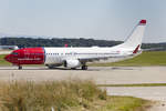 Norwegian, LN-NHD, Boeing, B737-8JP, 17.07.2016, GVA, Geneve, Switzerland        