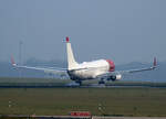 Norwegian Air Shuttle, Boeing B 737-8JP, LN-ENS, BER, 14.11.2021