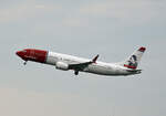 Norwegian Air Shuttle, Boeing B 737 MAX 8, LN-FGF, BER-Spottertour, 15.07.2025