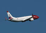Norwegian Air Sweden Boeing B 737 MAX 8, SE-RTG, BER, 27.04.2025
