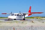 OFD (Ostfriesischer Flugdienst) Britten-Norman BN-2 Islander, D-IOLN, 22.06.2020 Helgoland