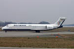 Olympic Airlines, SX-BOB, Boeing 717-2K9, msn: 55053/5016, 15.Januar 2005, GVA Genève, Switzerland.