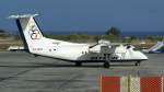 De Havilland Canada DHC-8 SX-BIO, LGPR (RHO) Flughafen Rhodos, OAL (OA) Olympic Airlines (01.10.2007)