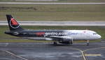 OnurAir, TC-ODC, MSN 3570, Airbus A 320-233, 15.01.2019, DUS-EDDL, Düsseldorf,Germany (ggmgastro livery) 