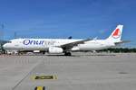Airbus A321-231 - 8Q OHY Onur Air - 1946 - LY-NVQ - 31.05.2019 - CGN