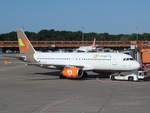 Orange2Fly, Airbus A320-200 SX-KAT @ Berlin-Tegel (TXL)/ 11Aug.2019