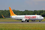 Pegasus Airlines, TC-AIS, Boeing 737-82R,  Sevde Nil D. , 29.Mai 2017, BSL Basel, Switzerland.