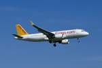 A320-214 TC-DCL der Pegasus Airlines am 15.9.18 vor der Landung in Zürich.