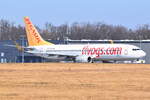 TC-CPC , Pegasus , Boeing 737-82R(WL) , 13.03.2022 , Berlin-Brandenburg  Willy Brandt  , BER , 