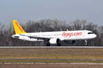 TC-RBH , Pegasus , Airbus A321-251NX , Berlin-Brandenburg  Willy Brandt  , BER , 01.03.2023 ,