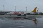 Pegasus Airlines TC-AAR Boeing 737-86N (WL) Flughafen Mnchen 30.01.2010