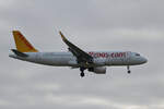 Pegasus, Airbus A 320-214, TC-DCM, BER, 16.12.2023
