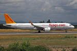 Pegasus Airlines, TC-RFI, Airbus A321-251NX, msn: 12047,  Beren , 27.Juli 2025, BSL Basel - Mülhausen, Switzerland.