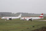 Pegasus (Avion Expres Malta), Airbus A 320-232, Austrian Airlines, Airbus A 320-214, OE-LBO, BER, 10.10.2025