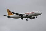 Pegasus, Airbus A 320-251N, TC-NCD, BER, 10.10.2025
