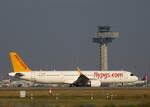 Pegasus, Airbus A 321-251NX, TC-RDN, BER, 07.11.2025