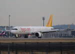 Pegasus, Airbus A 321-251NX, TC-RBH, BER, 19.12.2025