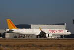 Pegasus, Airbus A 321-251NX, TC-RFA, BER, 06.03.2026