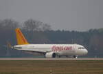 Pegasus, Airbus A 320-251N, TC-NCH, BER, 12.04.2026