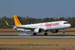Pegasus Airlines, TC-RDG, Airbus A321-251NX, msn: 11351, "Ayza", 29.Juli 2026, BSL Basel - M�hlhausen, Switzerland.