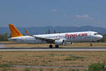 Pegasus Airlines, TC-RFH, Airbus A321-251NX, msn: 12106, "Nehir Dora", 29.Juli 2026, BSL Basel - M�hlhausen, Switzerland.