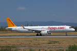 Pegasus Airlines, TC-RFH, Airbus A321-251NX, msn: 12106, "Nehir Dora", 29.Juli 2026, BSL Basel - M�hlhausen, Switzerland.